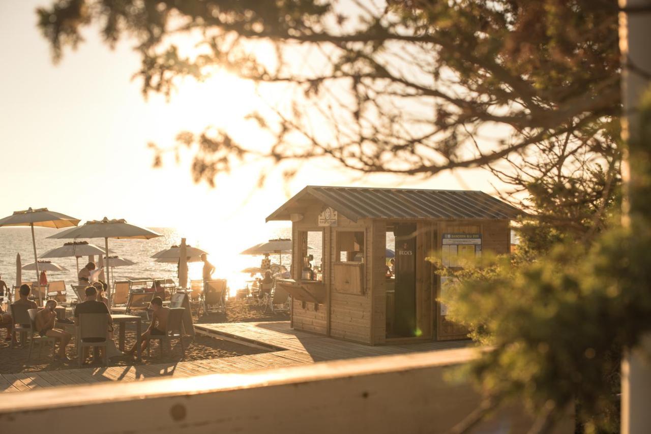 Csa Hotel Beach & Park Marina Di Bibbona Esterno foto