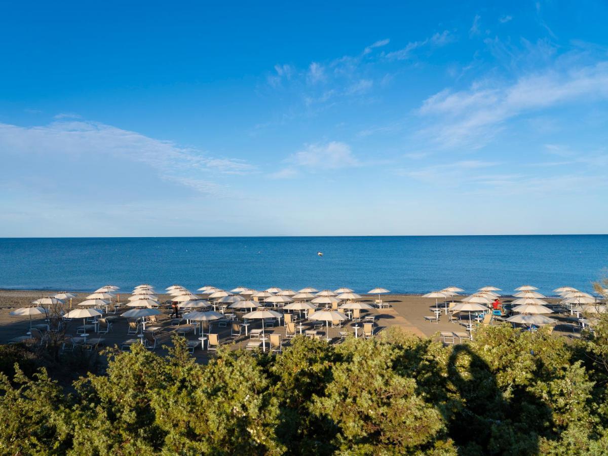 Csa Hotel Beach & Park Marina Di Bibbona Esterno foto