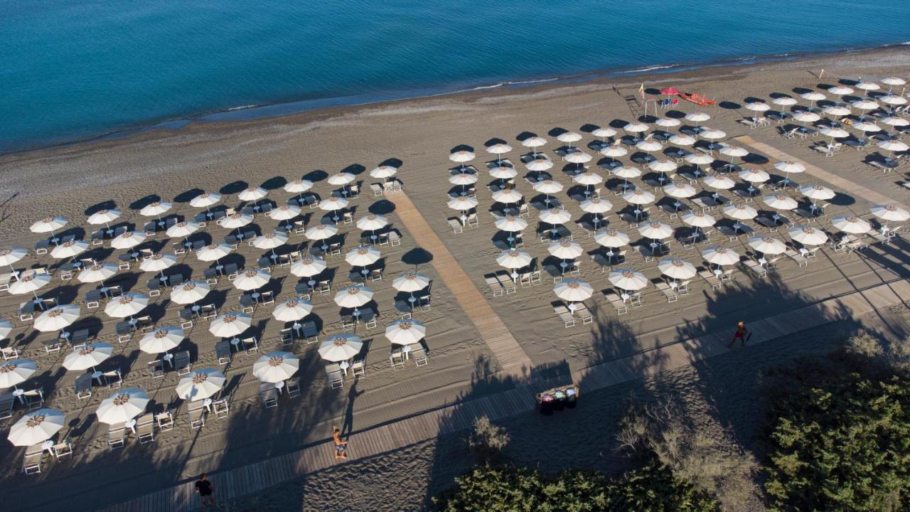 Csa Hotel Beach & Park Marina Di Bibbona Esterno foto