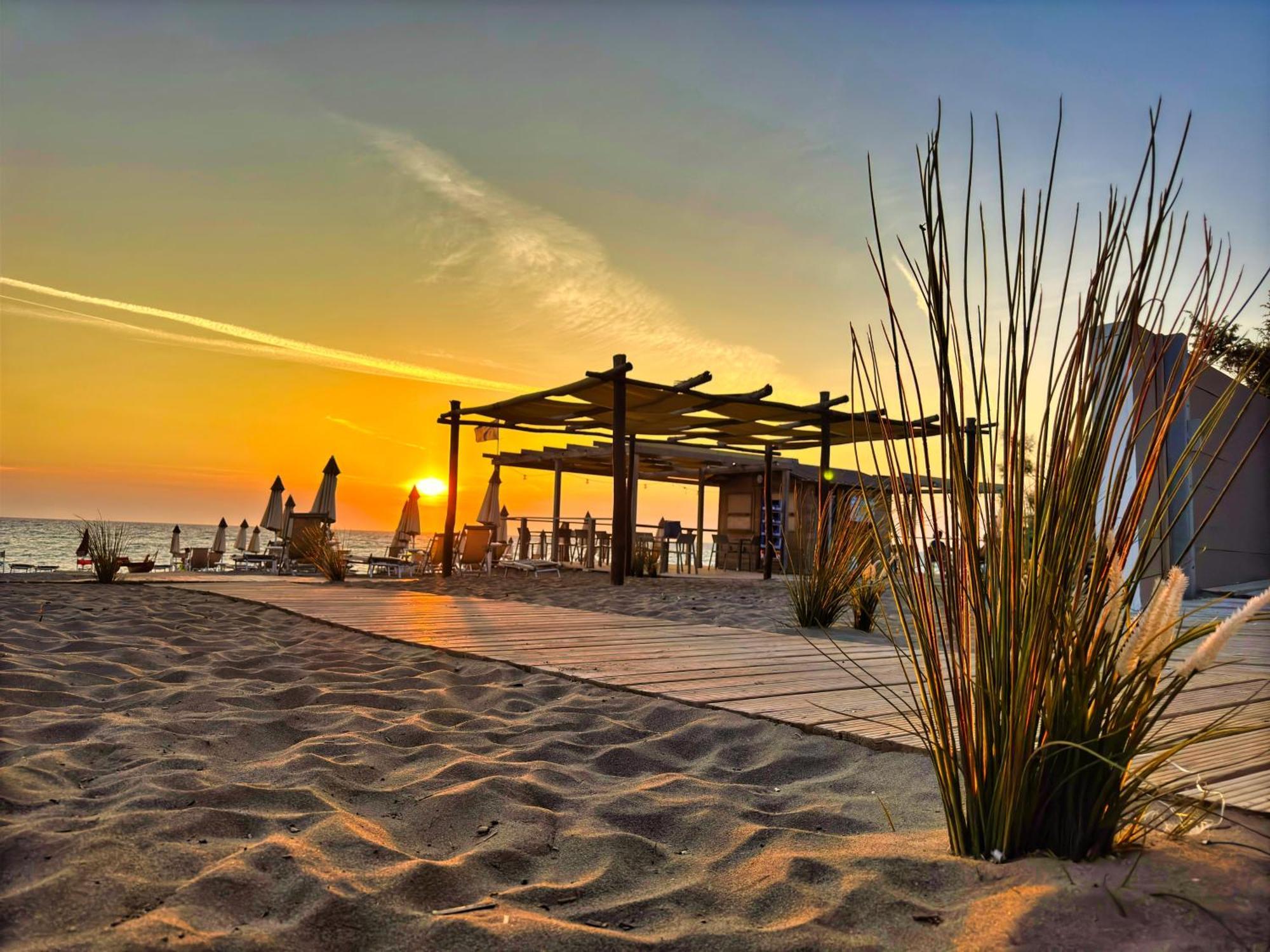 Csa Hotel Beach & Park Marina Di Bibbona Esterno foto
