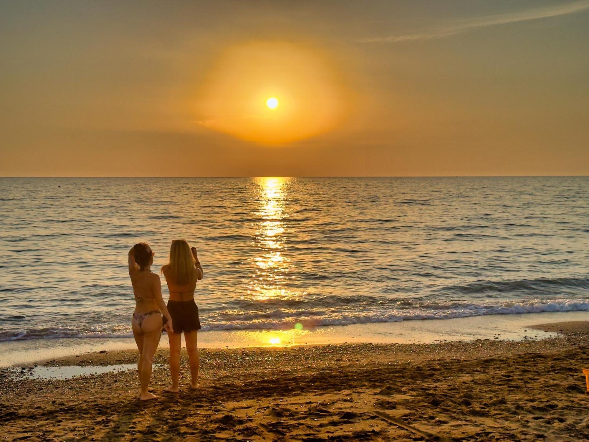 Csa Hotel Beach & Park Marina Di Bibbona Esterno foto