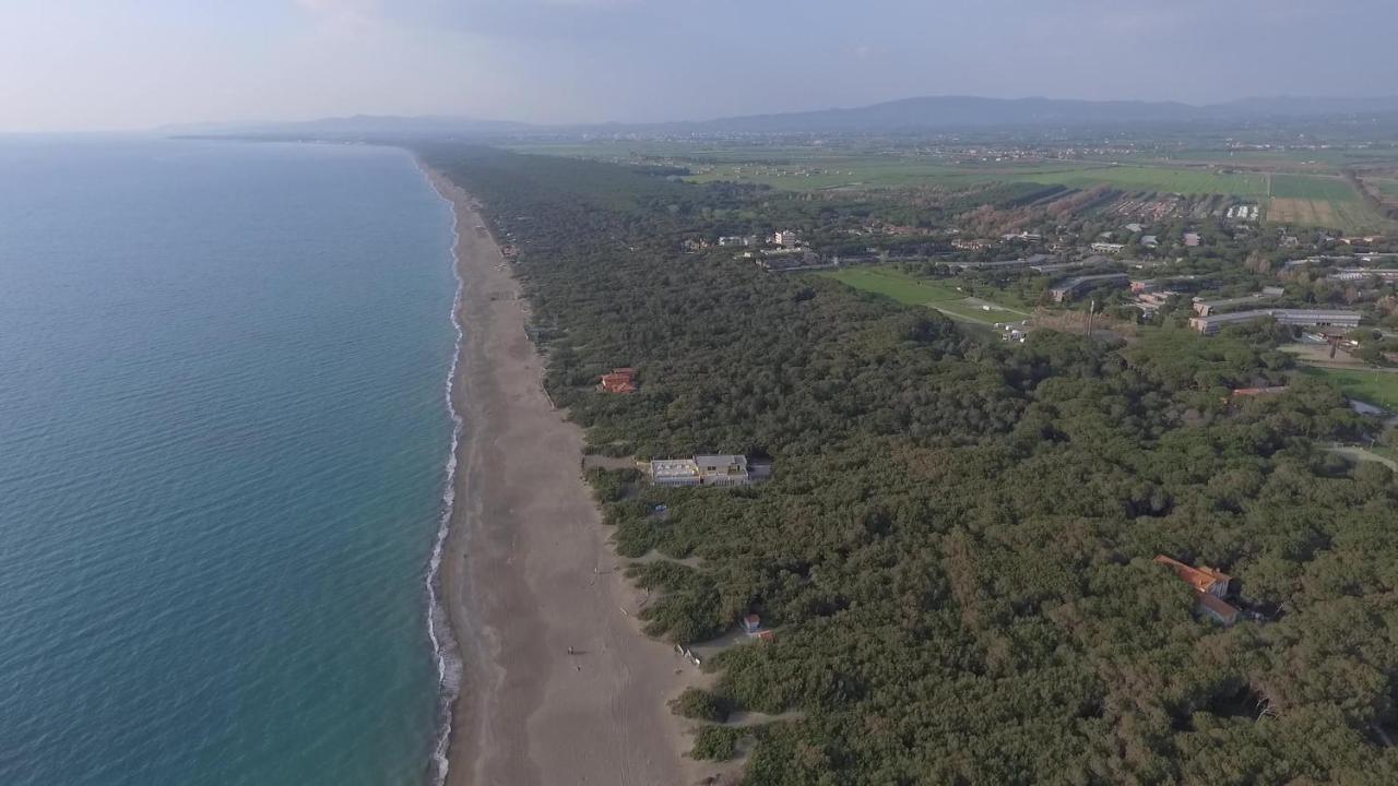Csa Hotel Beach & Park Marina Di Bibbona Esterno foto